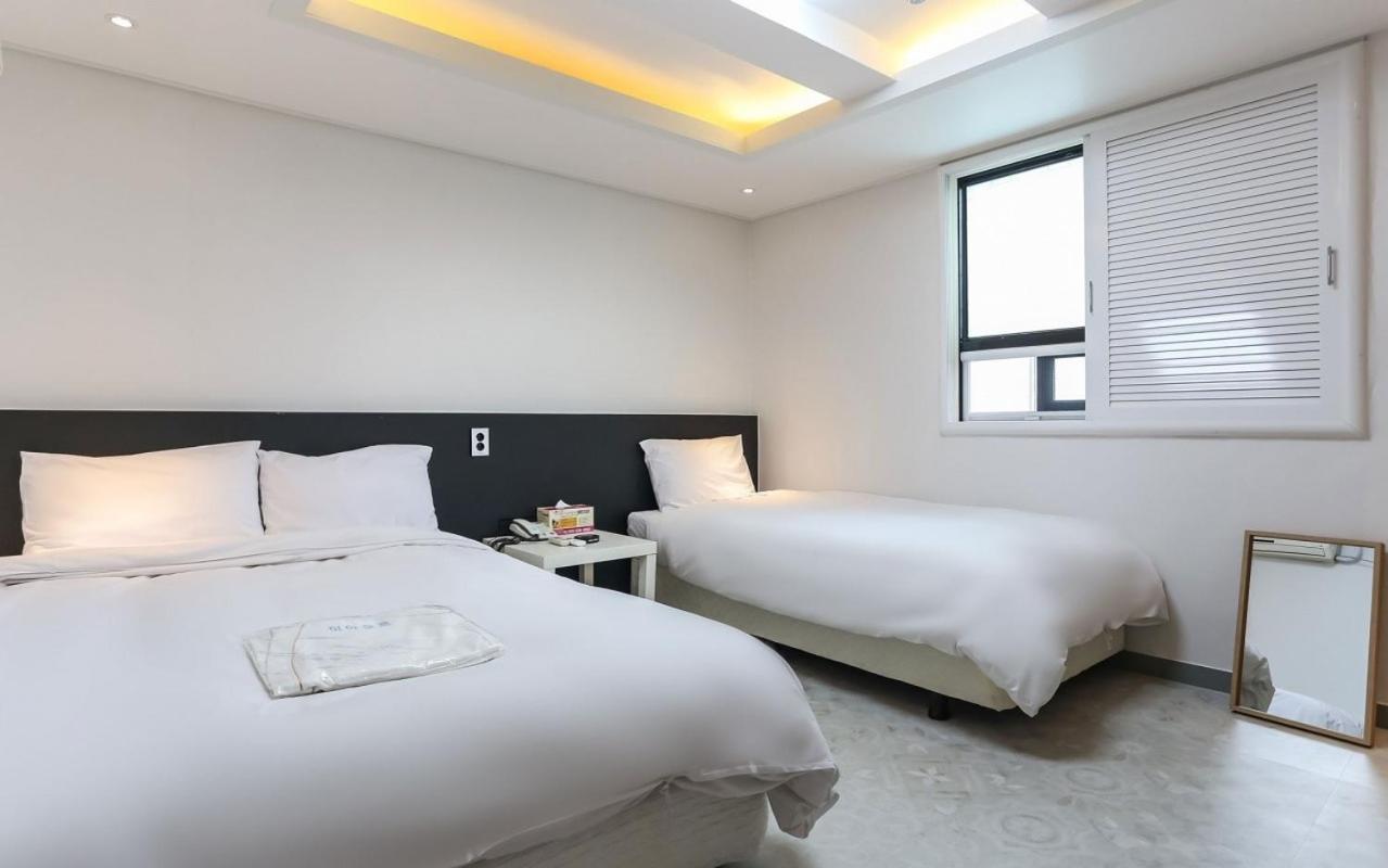 Mi Amor Motel Sokcho Exterior photo