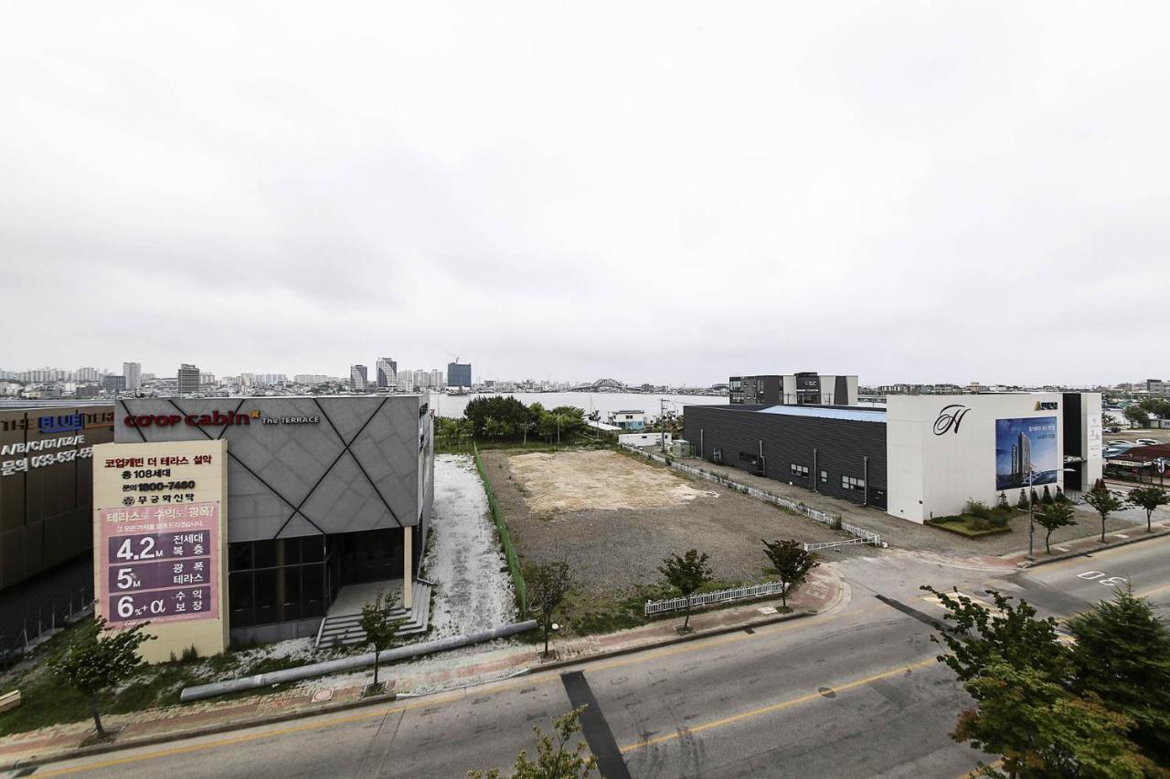 Mi Amor Motel Sokcho Exterior photo