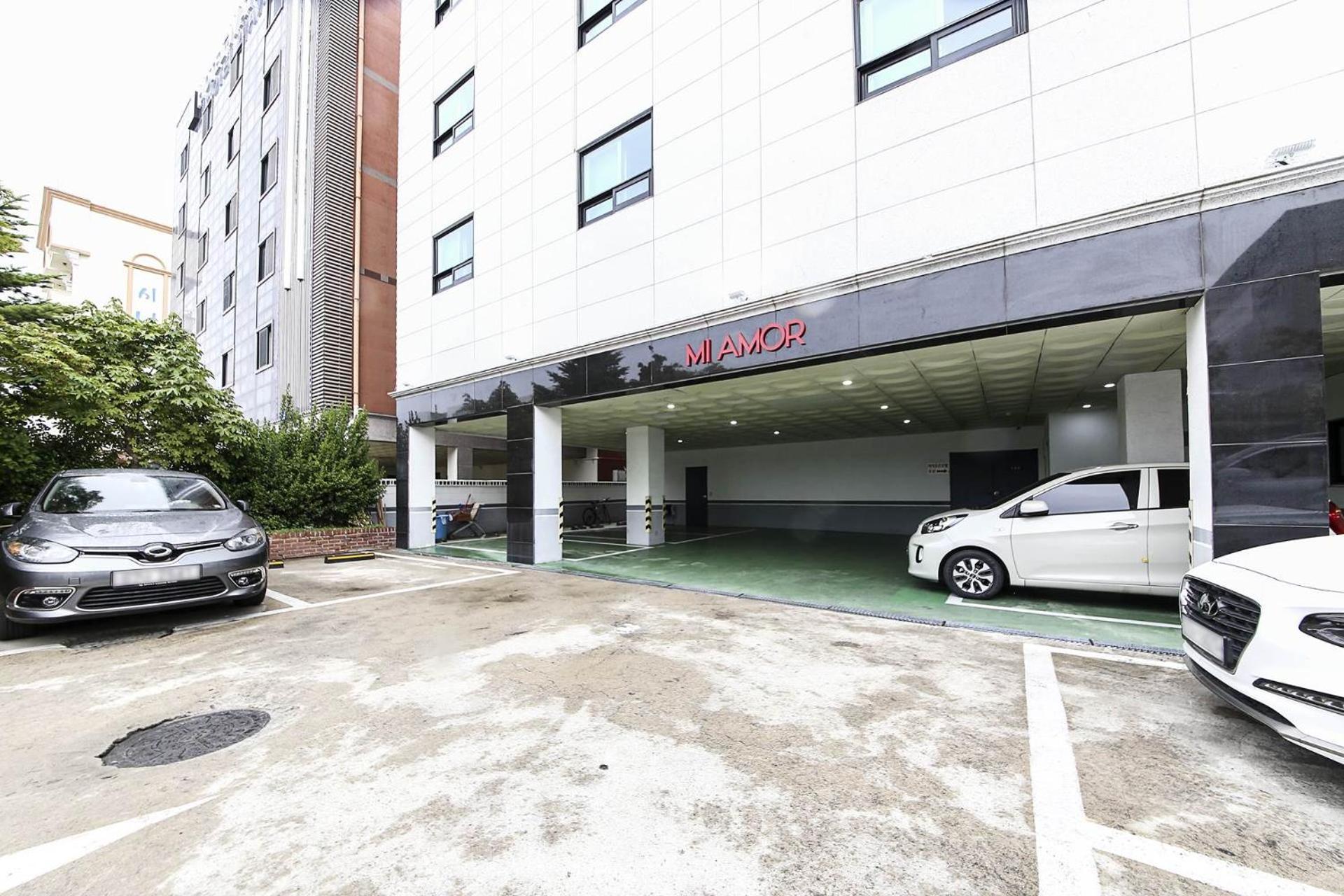 Mi Amor Motel Sokcho Exterior photo